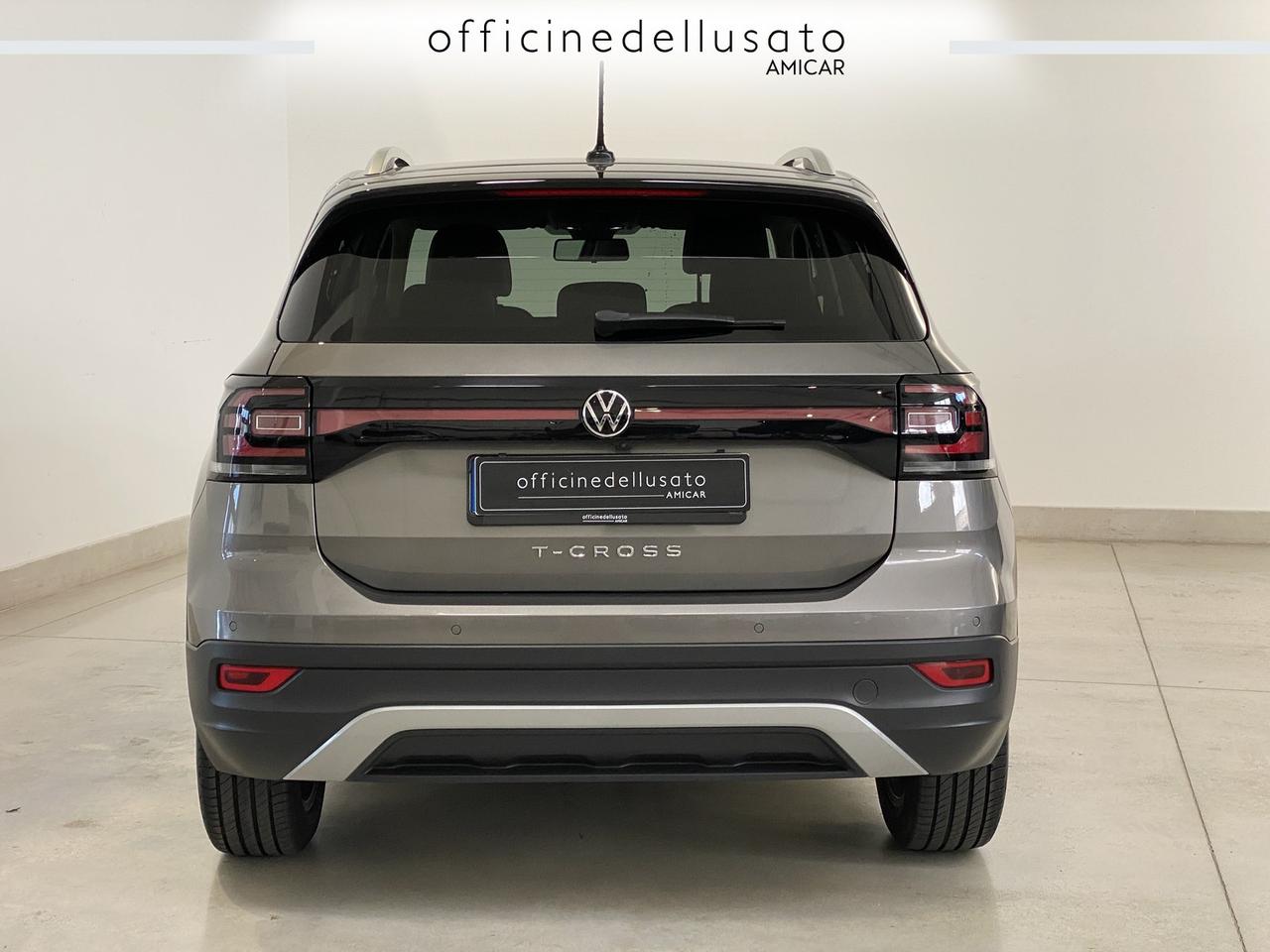 Volkswagen T-Cross 1.0 tsi 110cv advanced dsg