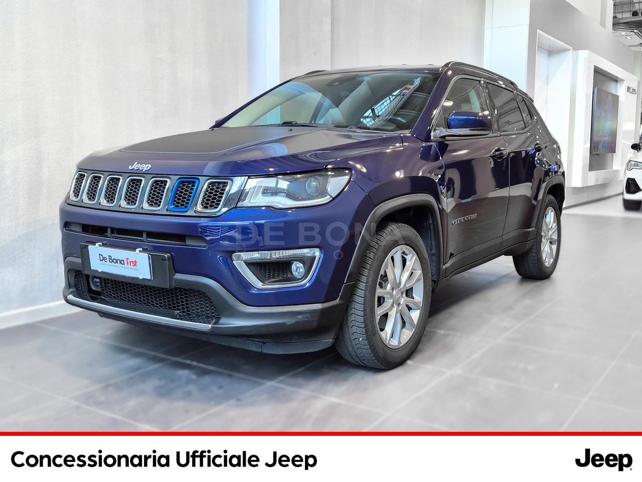 Jeep Compass 1.3 turbo t4 phev limited 4xe at6