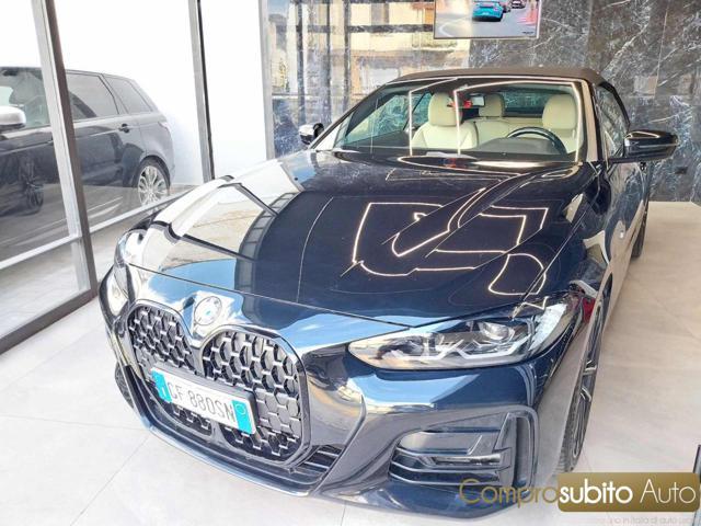 BMW 420 d 48V Cabrio Msport