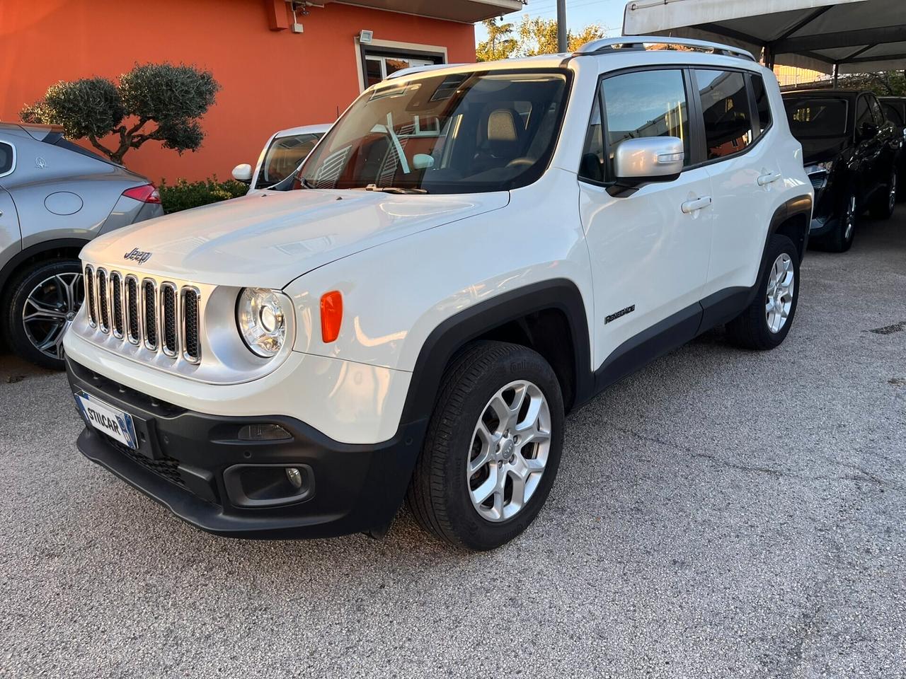 Jeep Renegade 2.0 Mjt 4WD 4x4 Diesel Limited