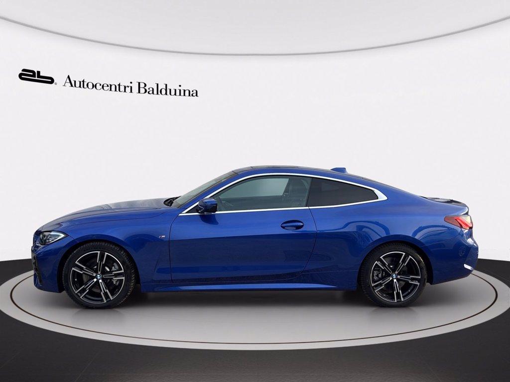 BMW 430d coupe mhev 48v xdrive msport auto del 2021