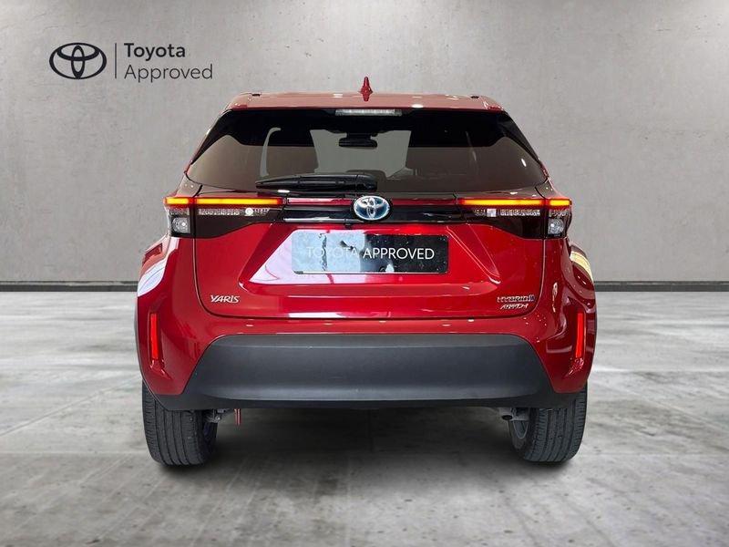 Toyota Yaris Cross Yaris Cross 1.5h Trend awd-i 116cv e-cvt