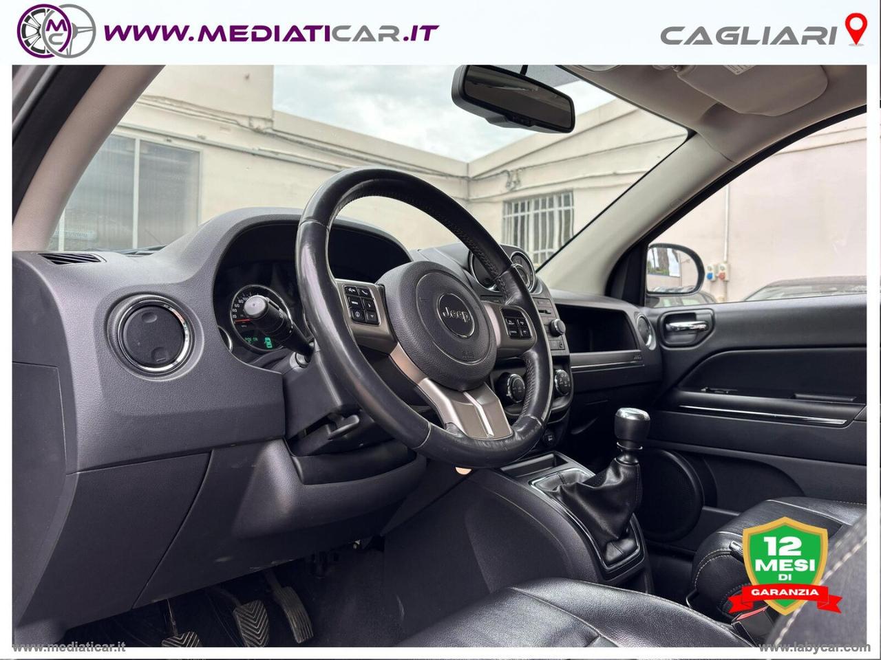 JEEP Compass 2.2 CRD Limited