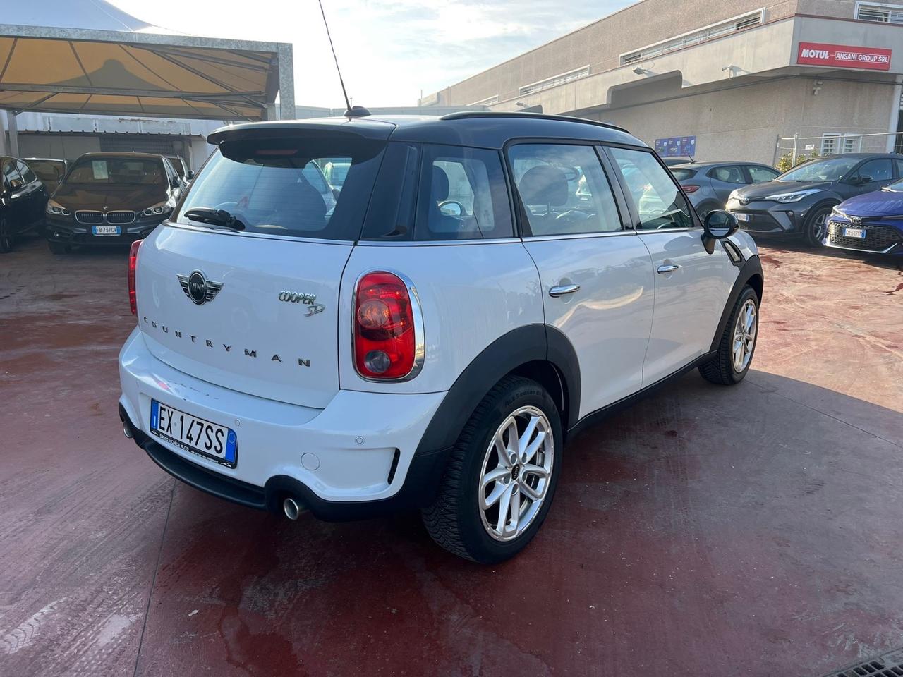 Mini Countryman John Cooper Works 2.0 SD Business