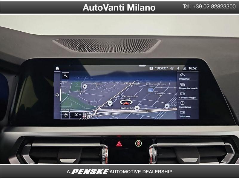 BMW Serie 3 320d 48V Touring Msport