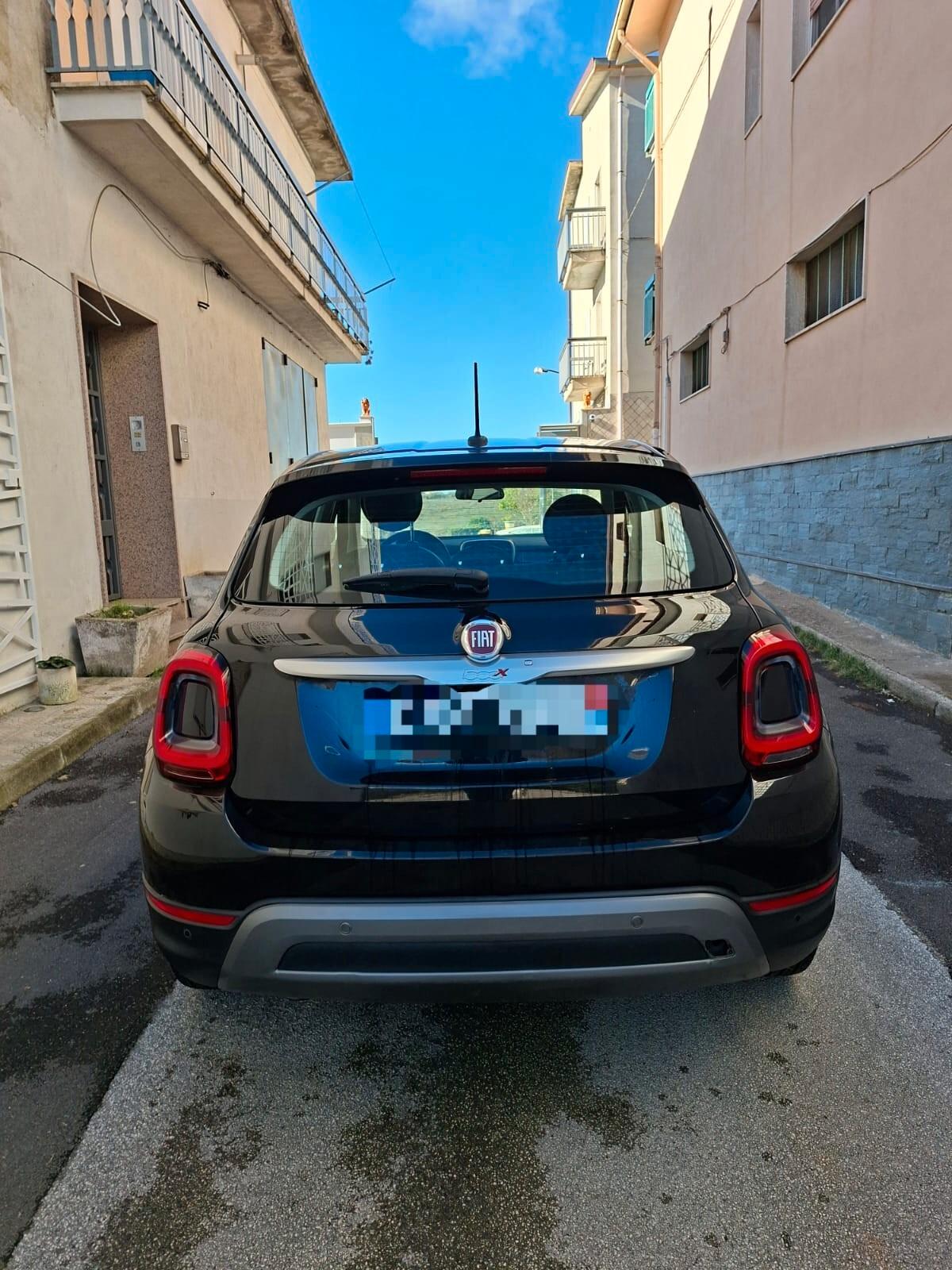 Fiat 500X 1.6 MultiJet 120 CV DCT City Cross