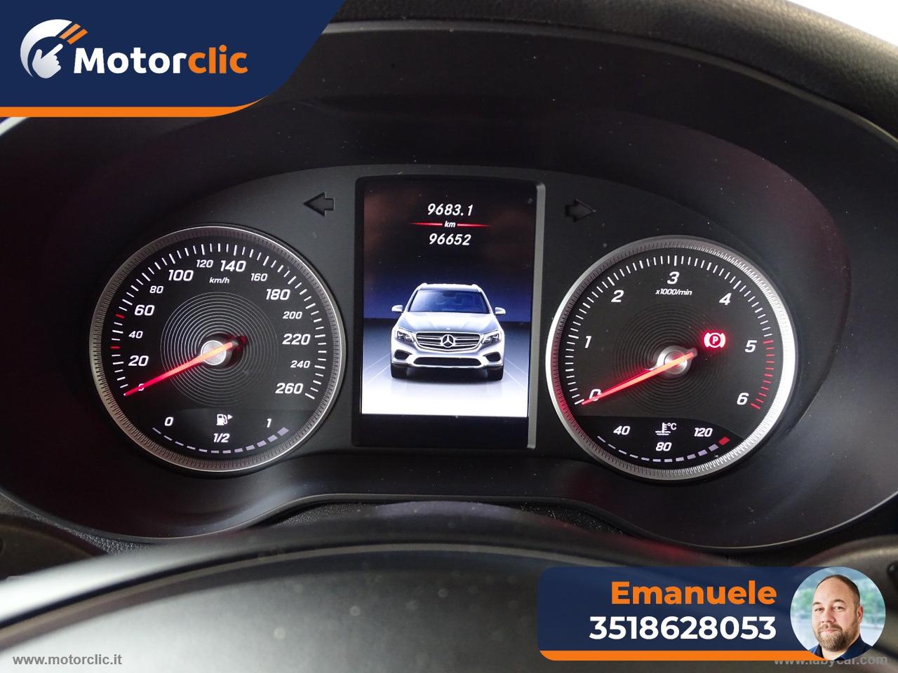 MERCEDES-BENZ GLC 250 d 4Matic Sport