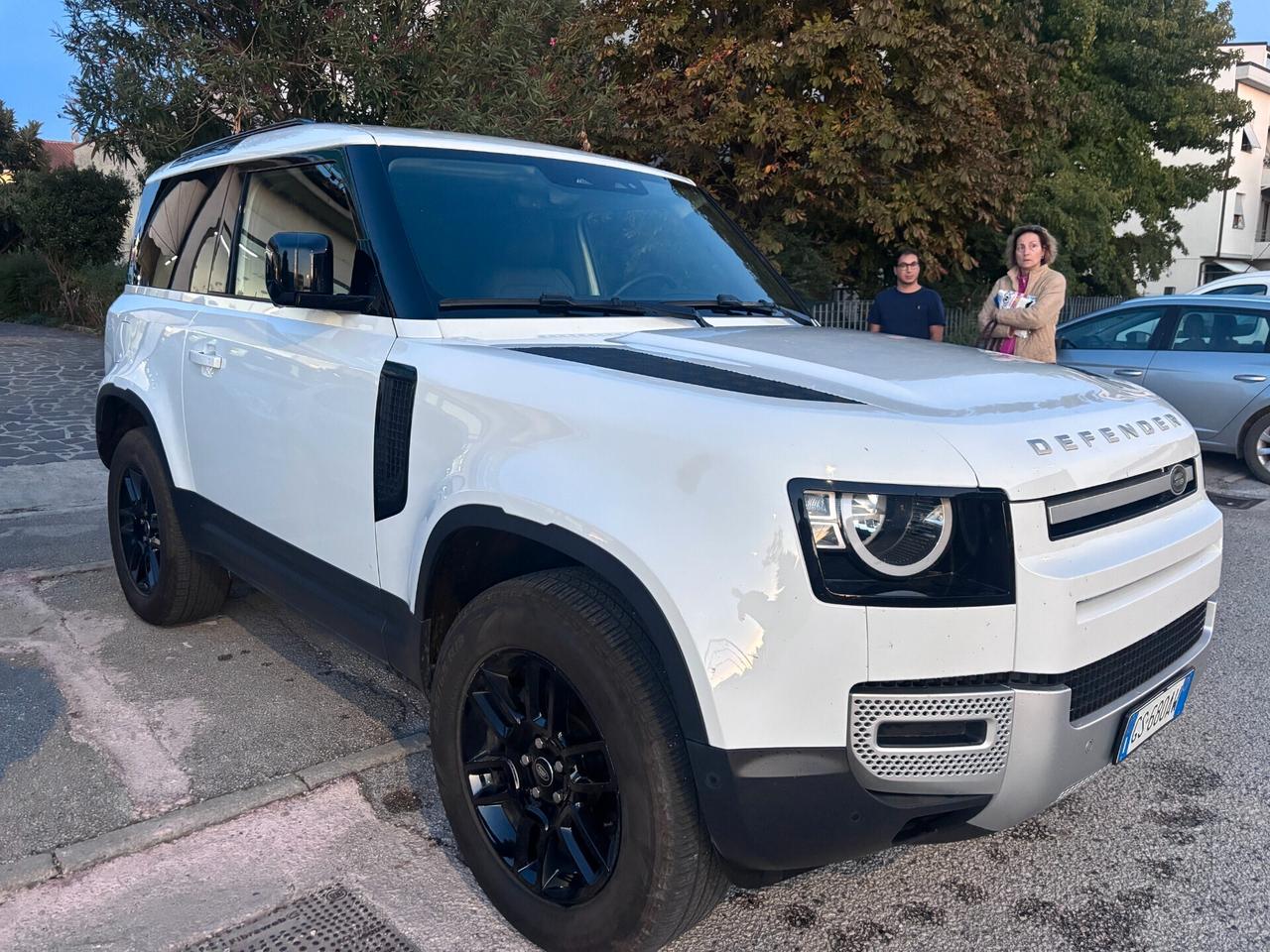 Land Rover Defender 90 3.0D I6 250 CV AWD Auto S