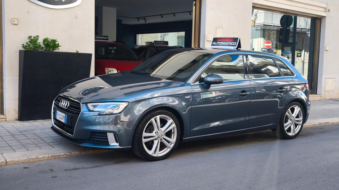 Audi A3 SPB 30 TDI Sport S-line Full-Led 2019