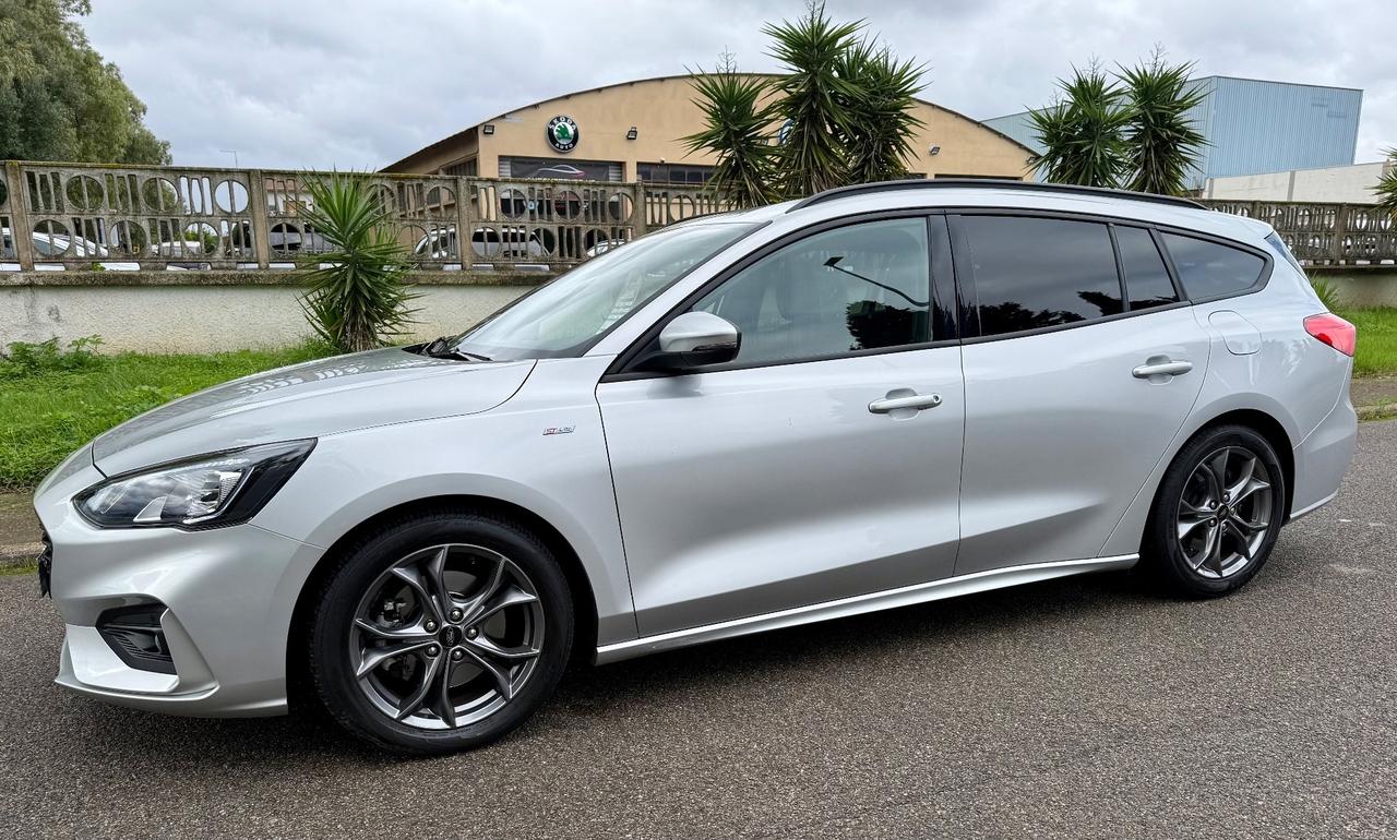 Ford Focus 1.5 EcoBlue 120 CV automatico SW ST-Line