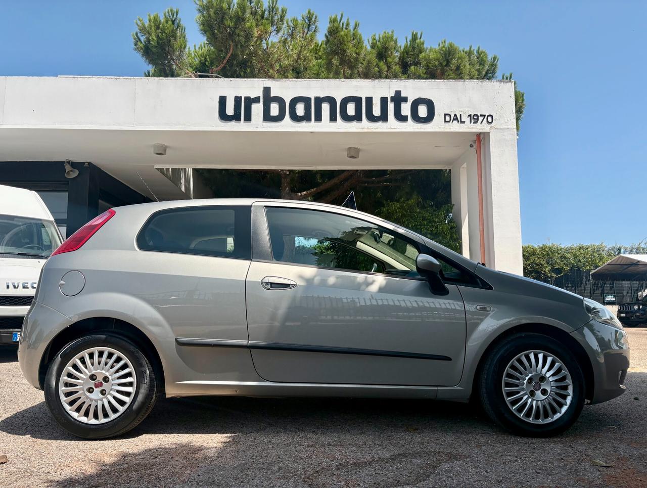 Fiat Grande Punto 1.3 MJT 75 CV 3 porte Dynamic