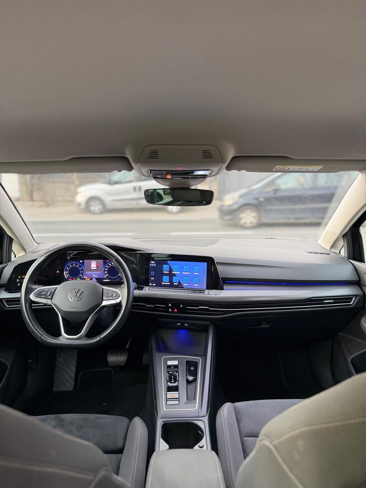 Volkswagen Golf 1.5 Style, Full Optional, Poltrone Massaggianti