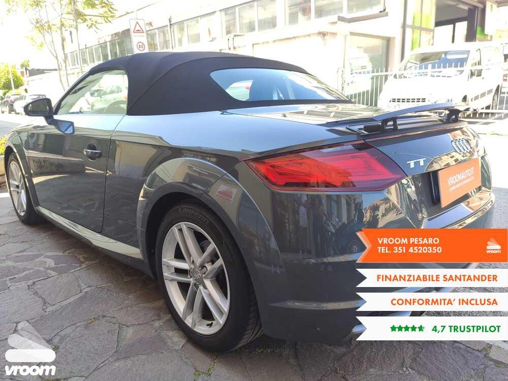 AUDI TT 3ª serie TT Coupé 1.8 TFSI S line