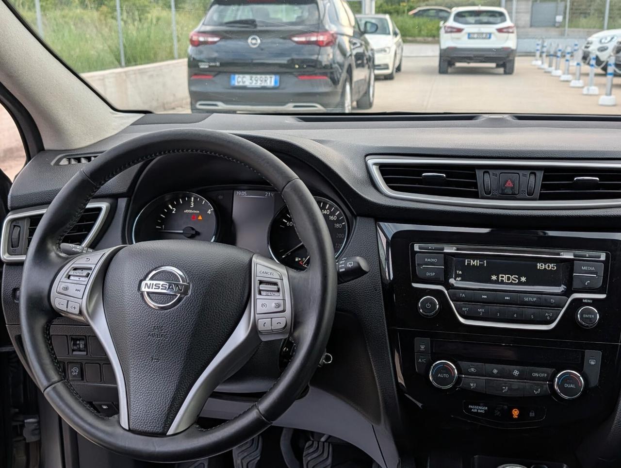 Nissan Qashqai 1.6 dCi 2WD Visia