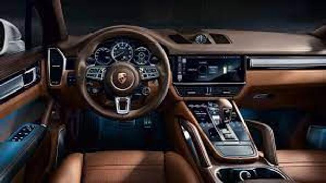 PORSCHE Cayenne Coupé 3.0 v6 Platinum (Pelle Cognac/Tetto pano)