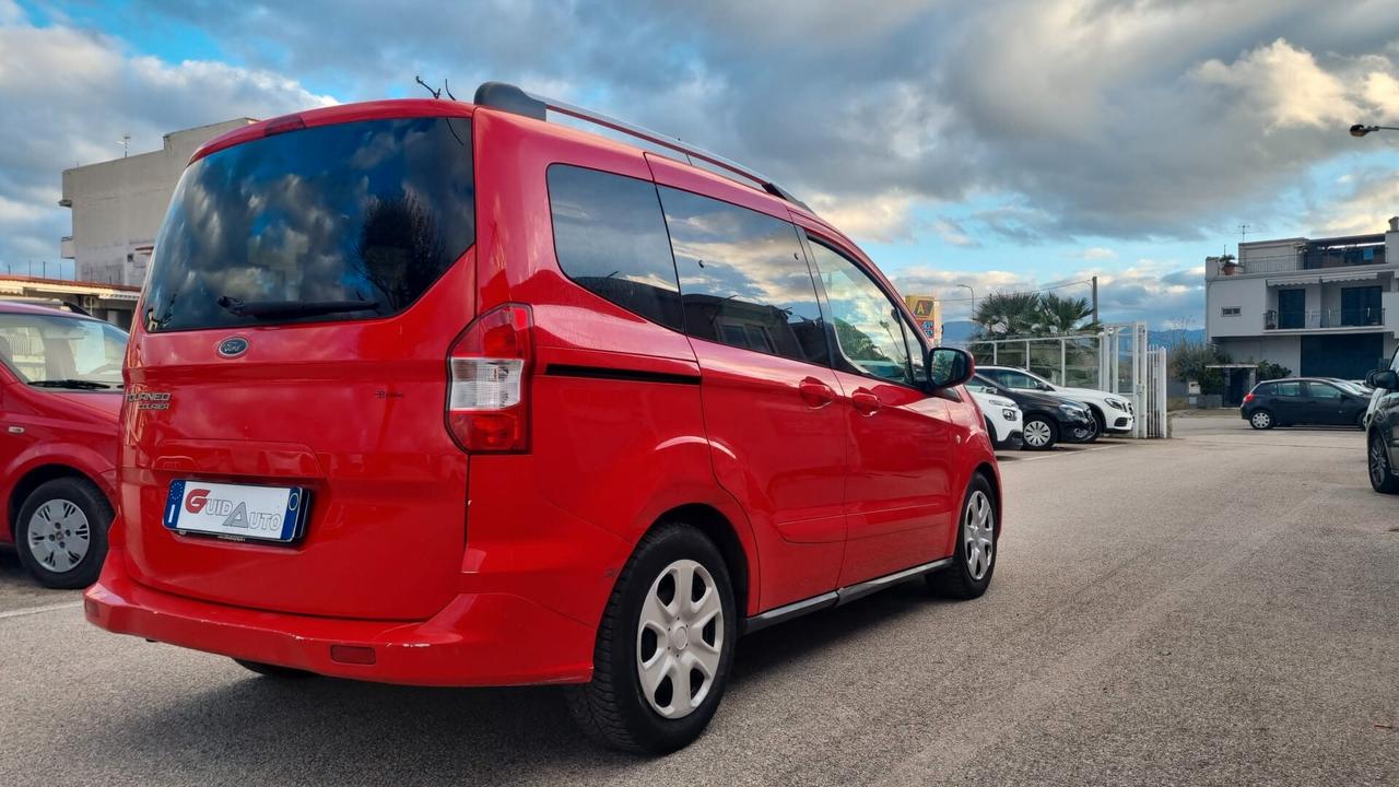 Ford Tourneo Courier 1.5 TDCI 75 CV S&S Sport-IVA-DETRAIBILE