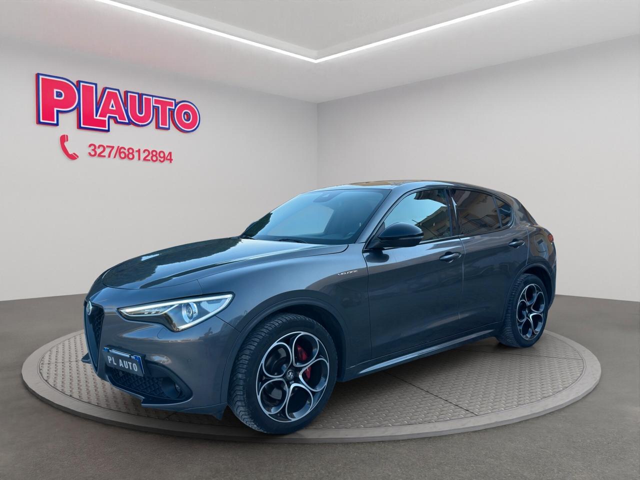 Alfa Romeo Stelvio 2.2 Turbodiesel 210 CV AT8 Q4 Veloce