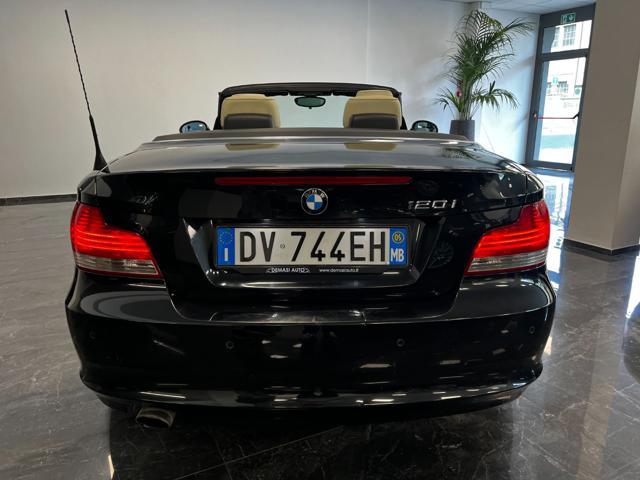 BMW 120 i Cabrio Futura / PELLE / 18" / CLIMA