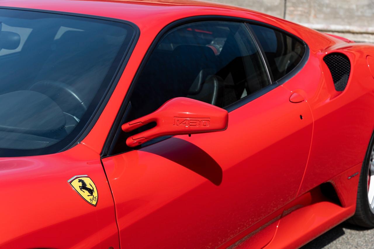 Ferrari F430 Coupe F1* Rosso Scuderia* Prima Vernice* VIP Passp