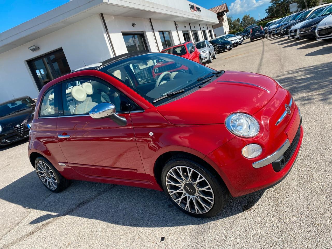 Fiat 500 C 1.2 Lounge 69cv