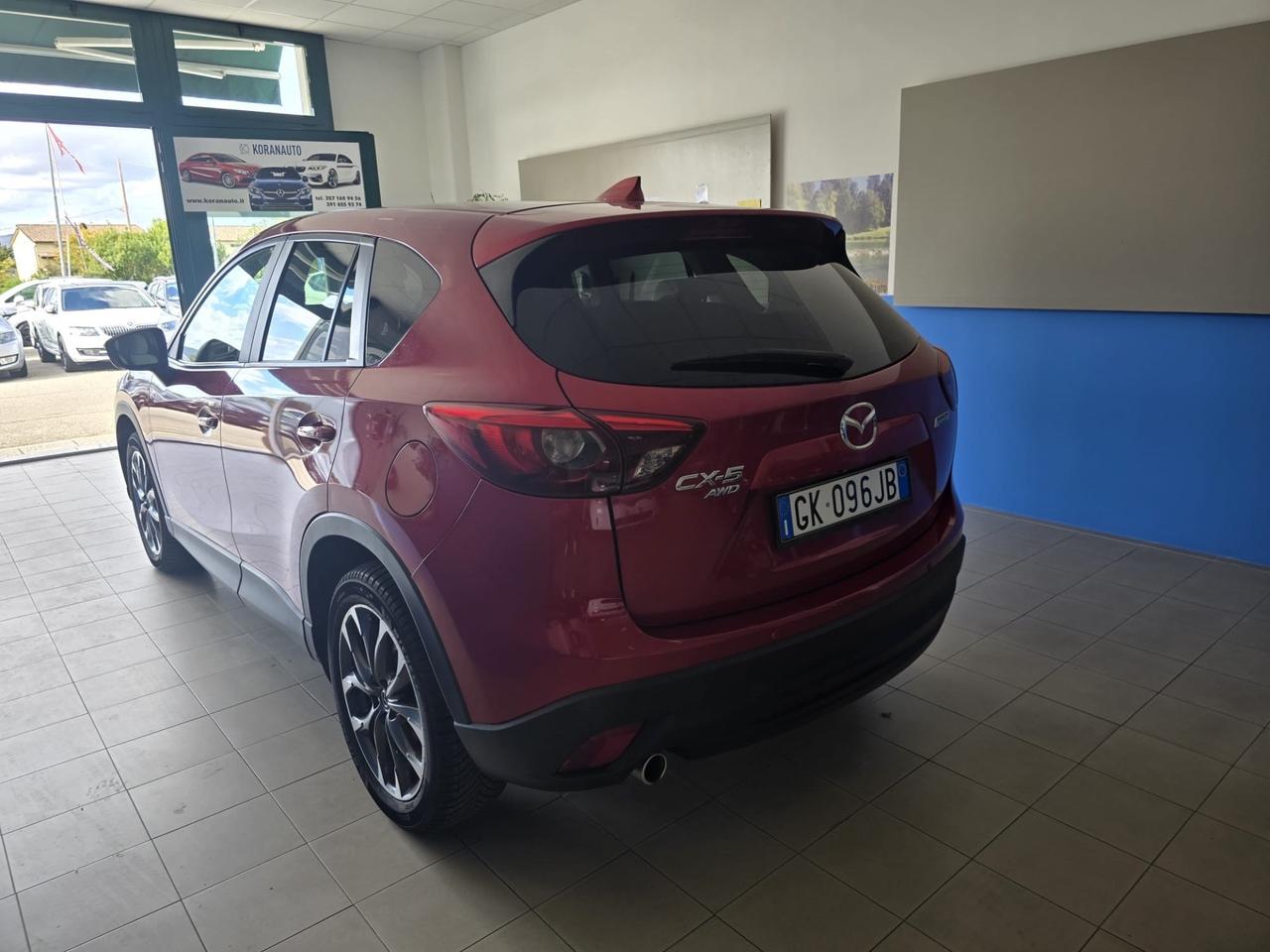 Mazda CX-5 2.2L Skyactiv-D 150 CV AWD Exceed