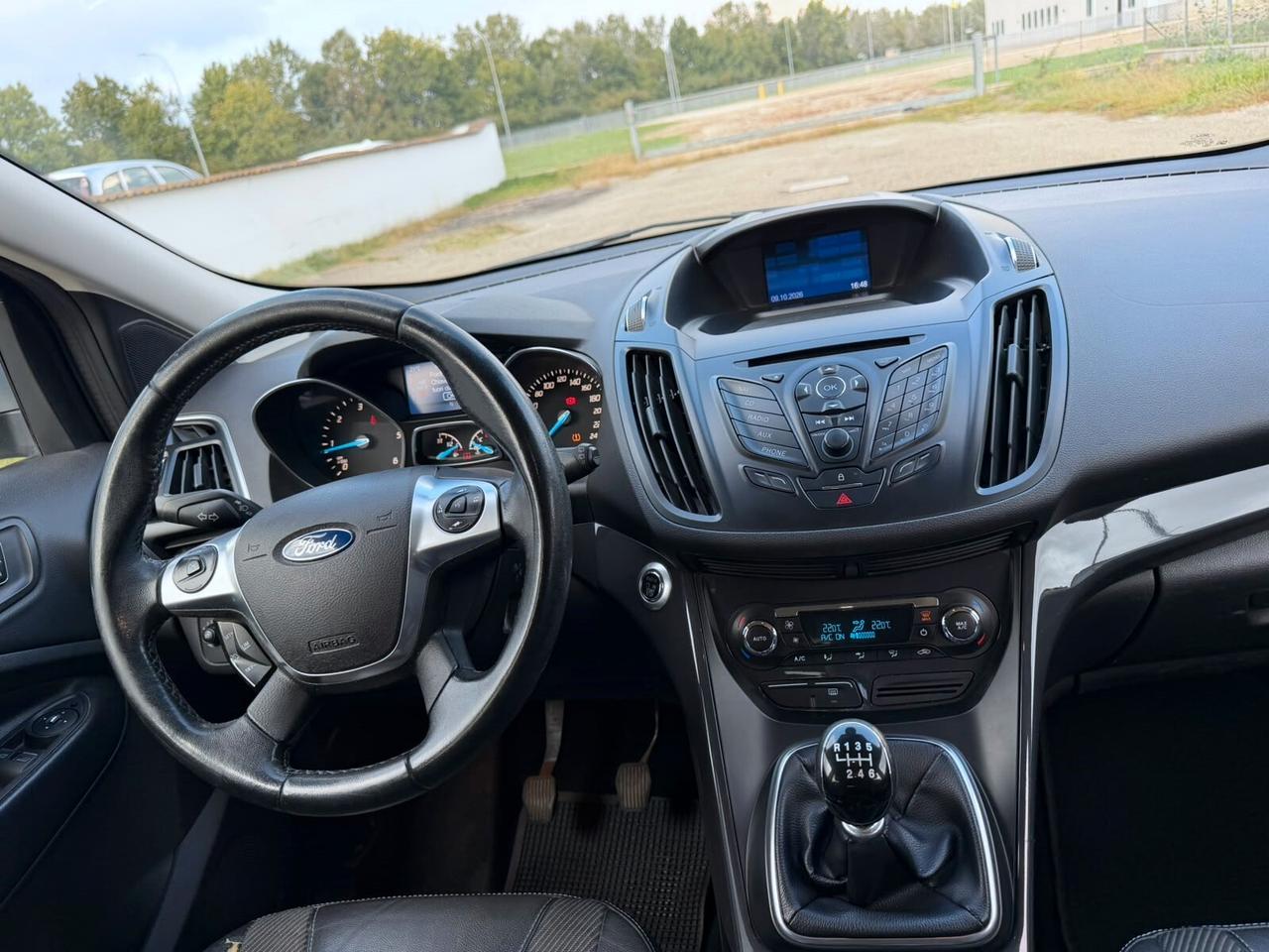 FORD KUGA 2.0 TDCI TITANIUM UNICO PROPRIETARIO