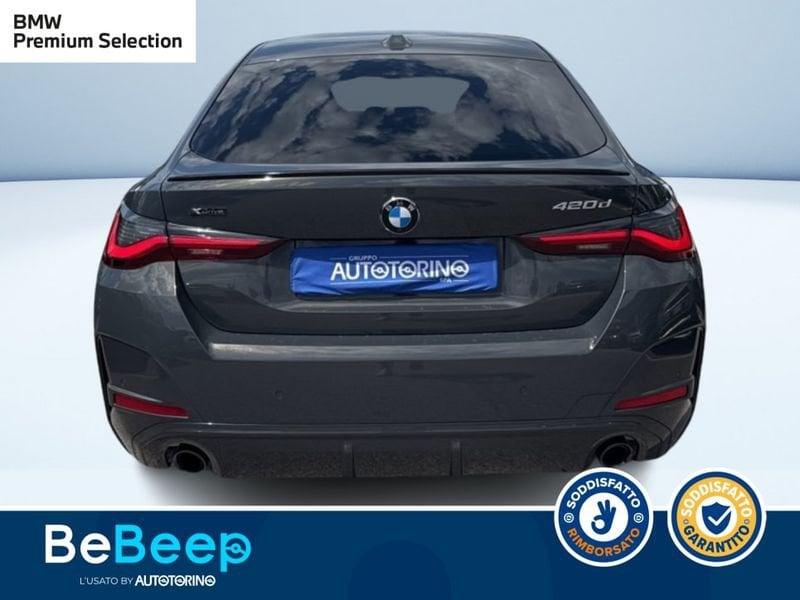 BMW Serie 4 Gran Coupé 420D GRAN COUPE MHEV 48V XDRIVE MSPORT PRO AUTO