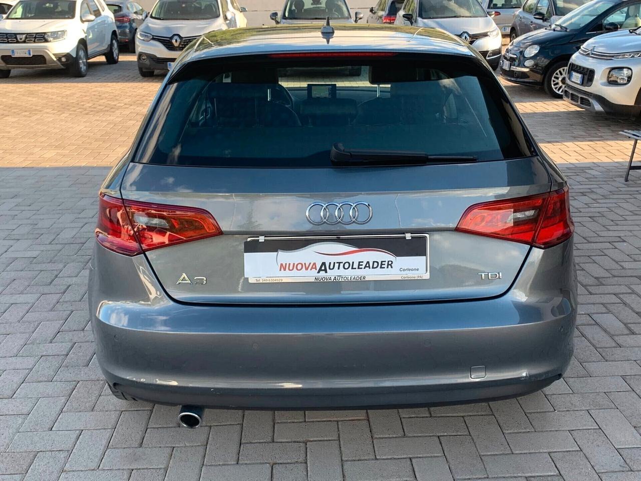 Audi A3 1.6 TDI 110 CV Ambition 2014