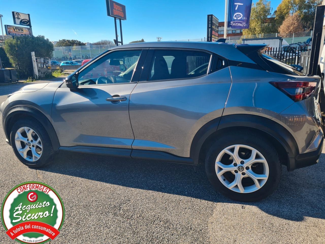 Nissan Juke 1.0 DIG-T 114 CV DCT N-Connecta*AUTOM*TAGLIANDI*