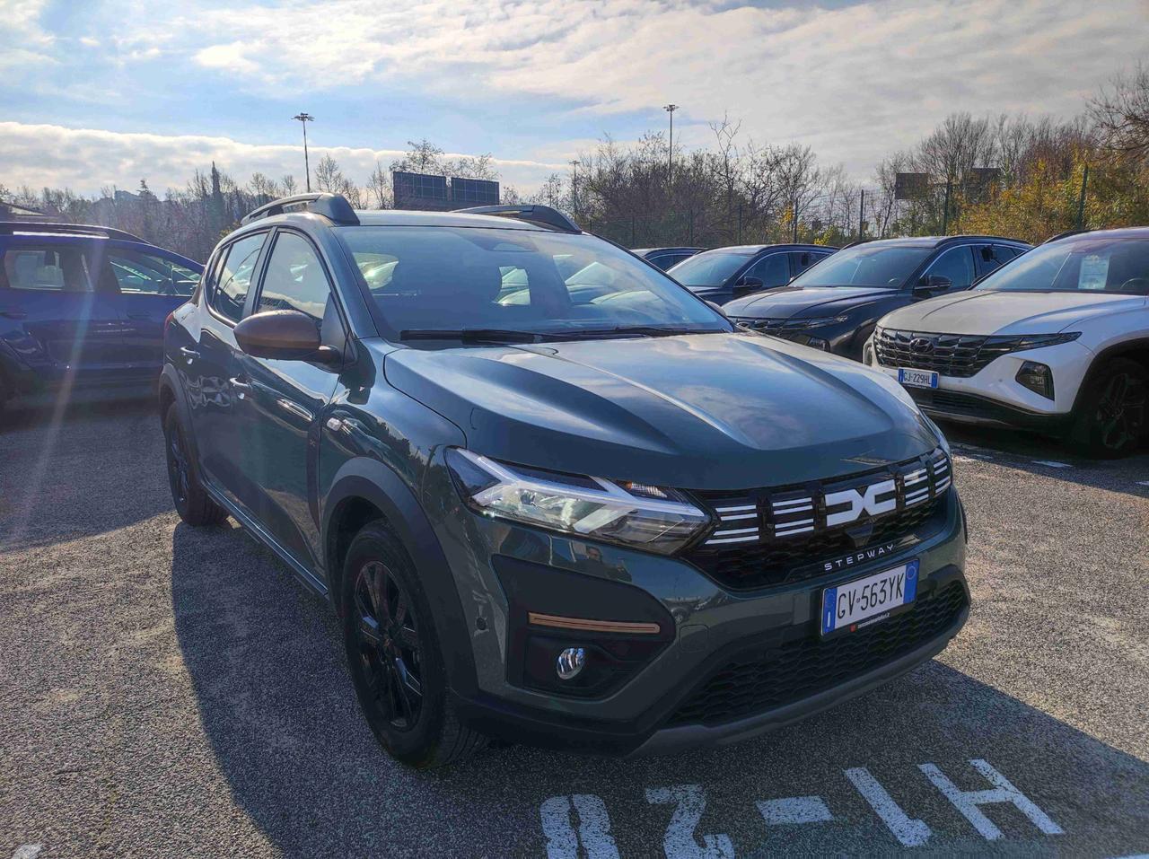 DACIA Sandero Stepway III 2021 - Sandero Stepway 1.0 tce Extreme Up Eco-g 100cv