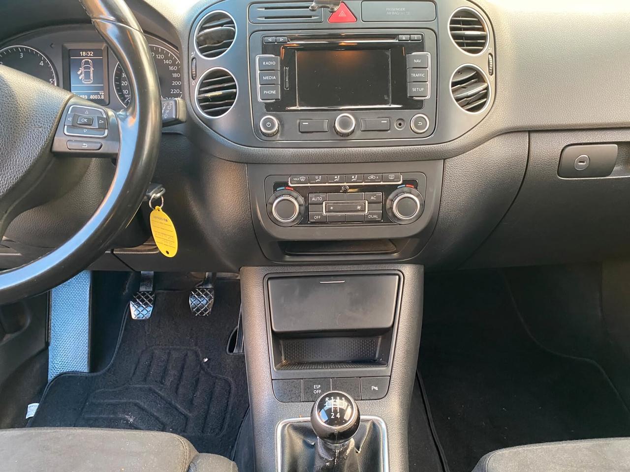 VW Golf Plus 1.6 TDI 105cv 6serie full opt 2010