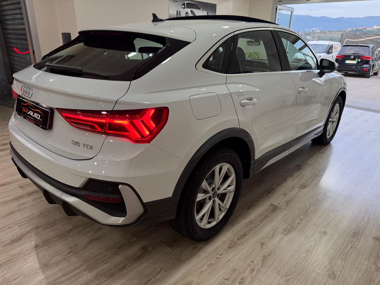 Audi Q3 SPB 35 TDI S tronic S line editionTetto Apribile&Panoramico