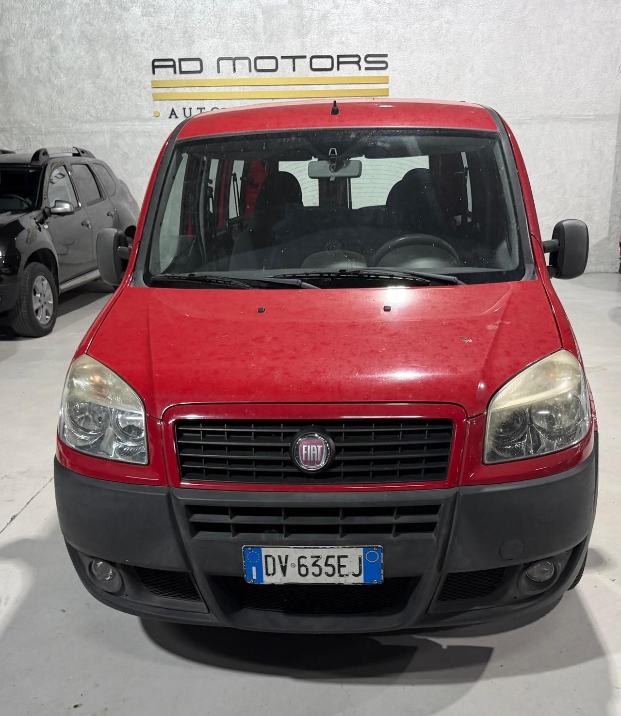 Fiat Doblo 5 posti Metano