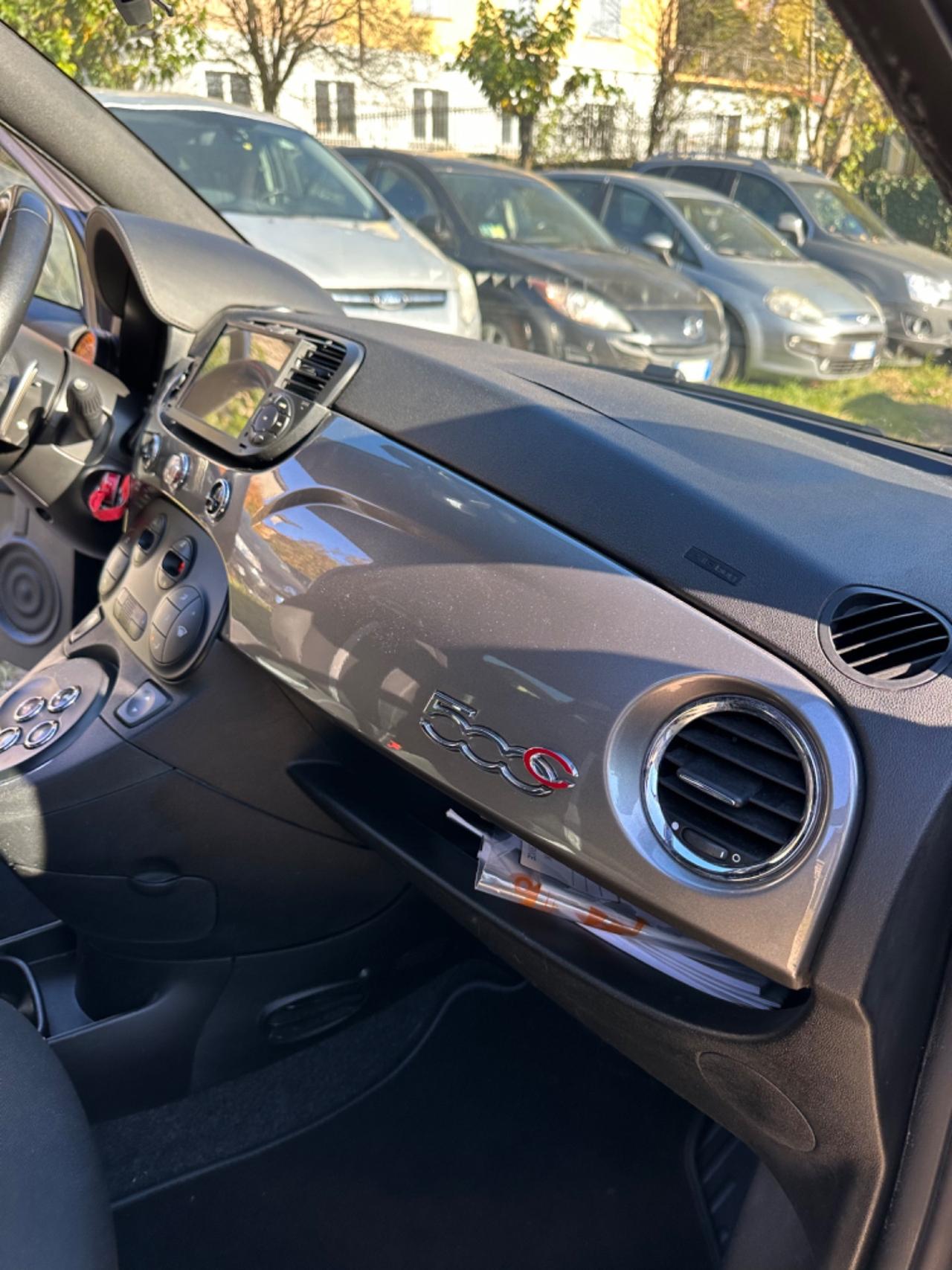 Abarth 595C 1.4 T-JET CABRIO KMCERT GARANZ UNICOPR