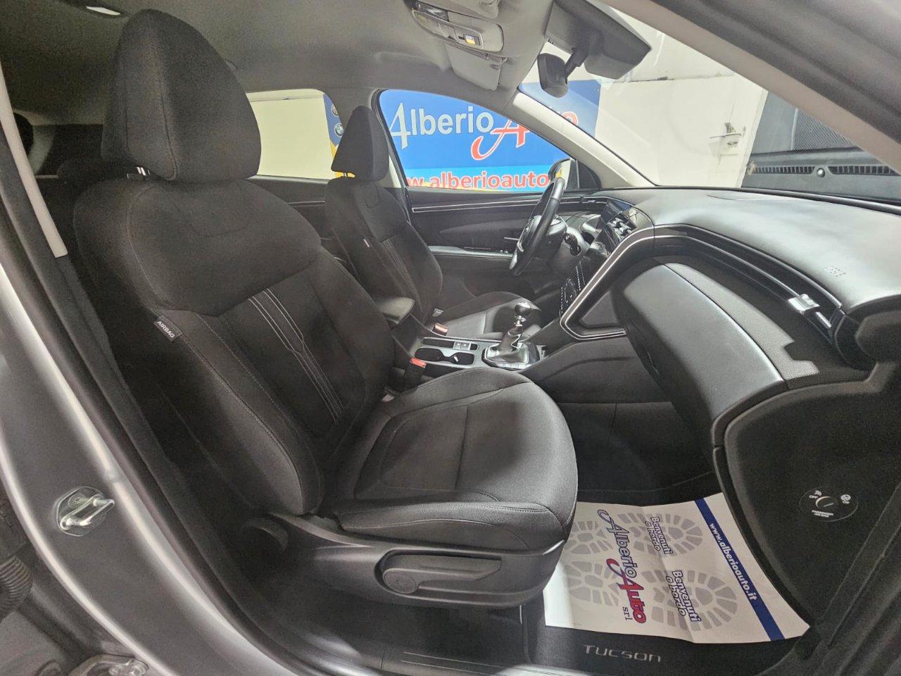 Hyundai Tucson 1.6 crdi 48V Xline 2wd imt