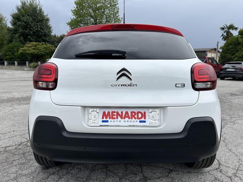 Citroën C3 PureTech 83 S&S Shine CERCHI LEGA+VETRI SCURI