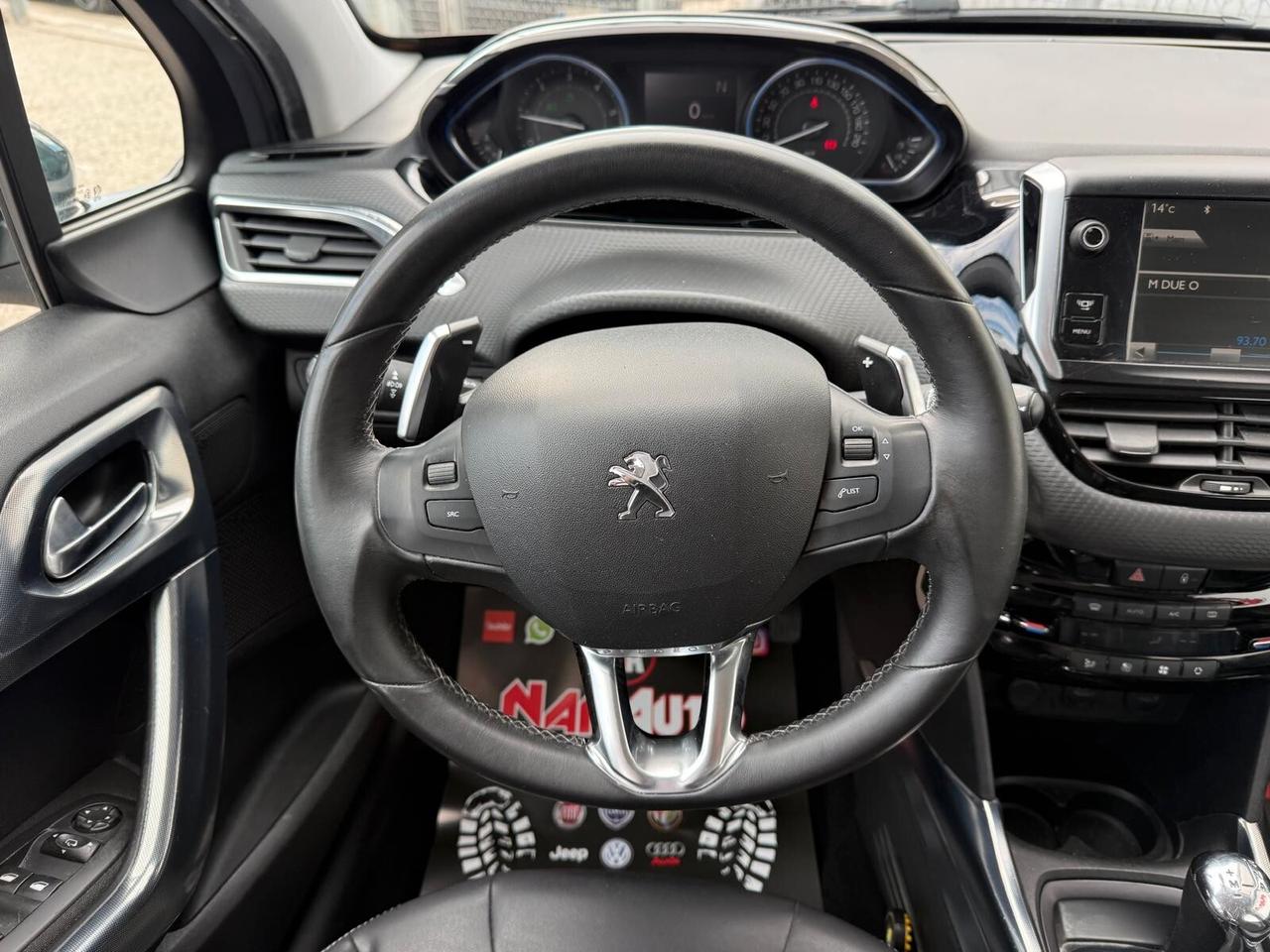 Peugeot 2008 1.6 e-HDi 92 CV Allure AUTOMATICA