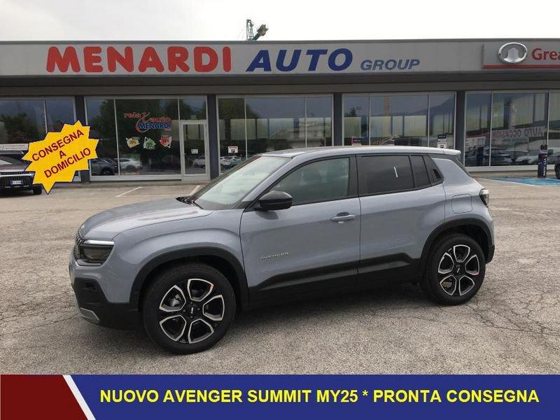 Jeep Avenger MY25 1.2 Turbo Summit NUOVO GRIGIO STORM