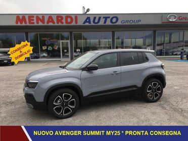 Jeep Avenger MY25 1.2 Turbo Summit NUOVO GRIGIO STORM