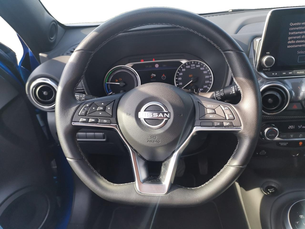 NISSAN Juke II 2020 - Juke 1.6 hev N-Connecta