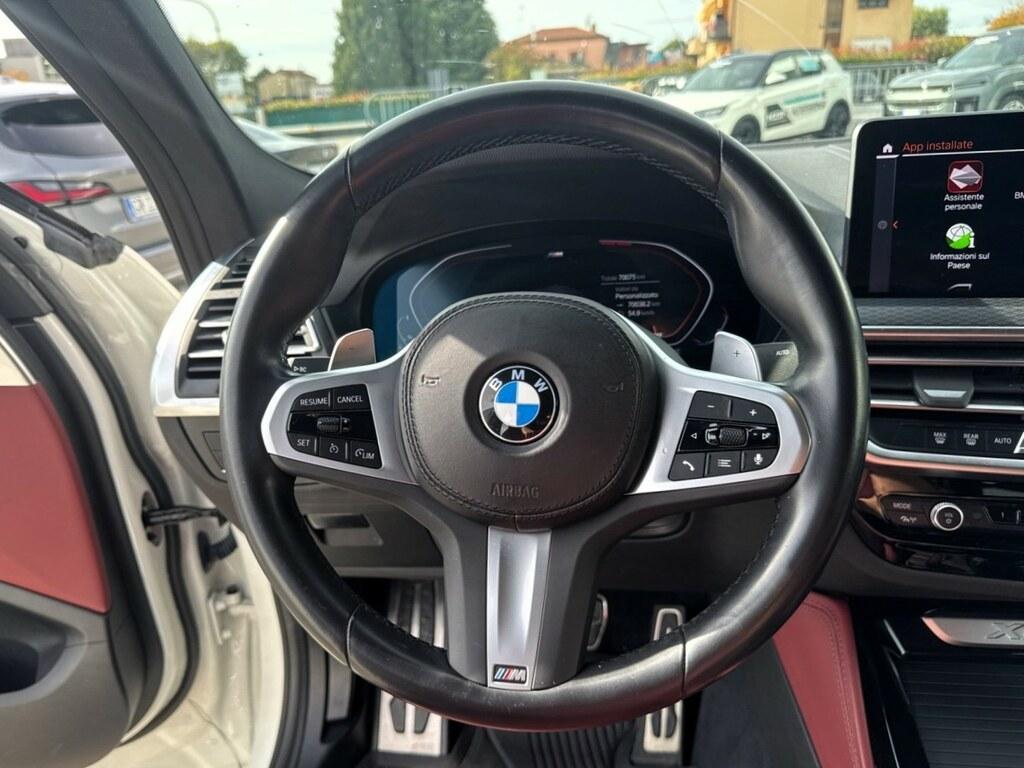 BMW X4 20 d Mild Hybrid 48V Msport xDrive Steptronic