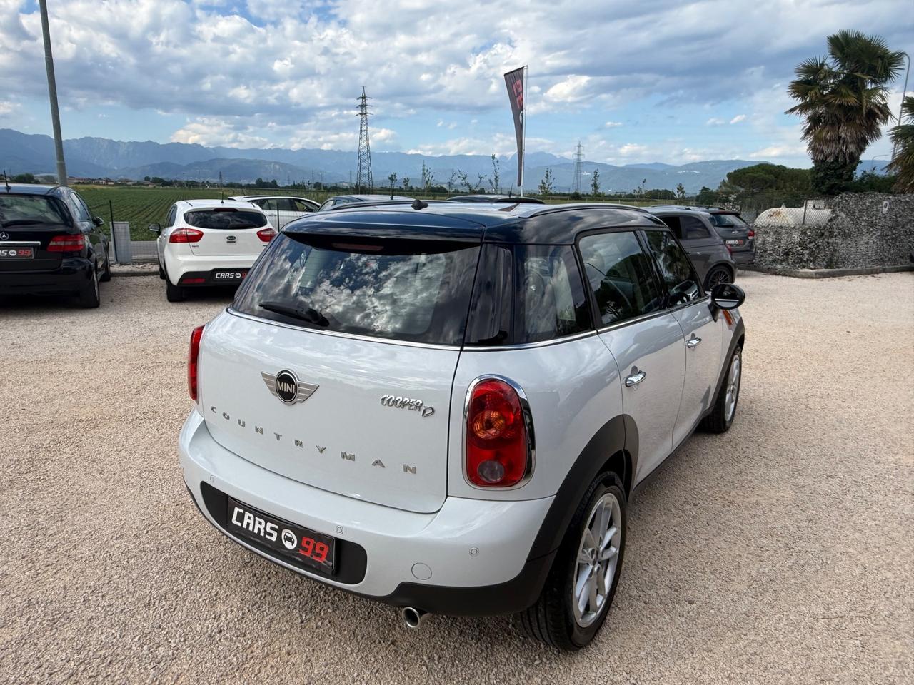 Mini Cooper D Countryman 1.6 Park Lane Plus