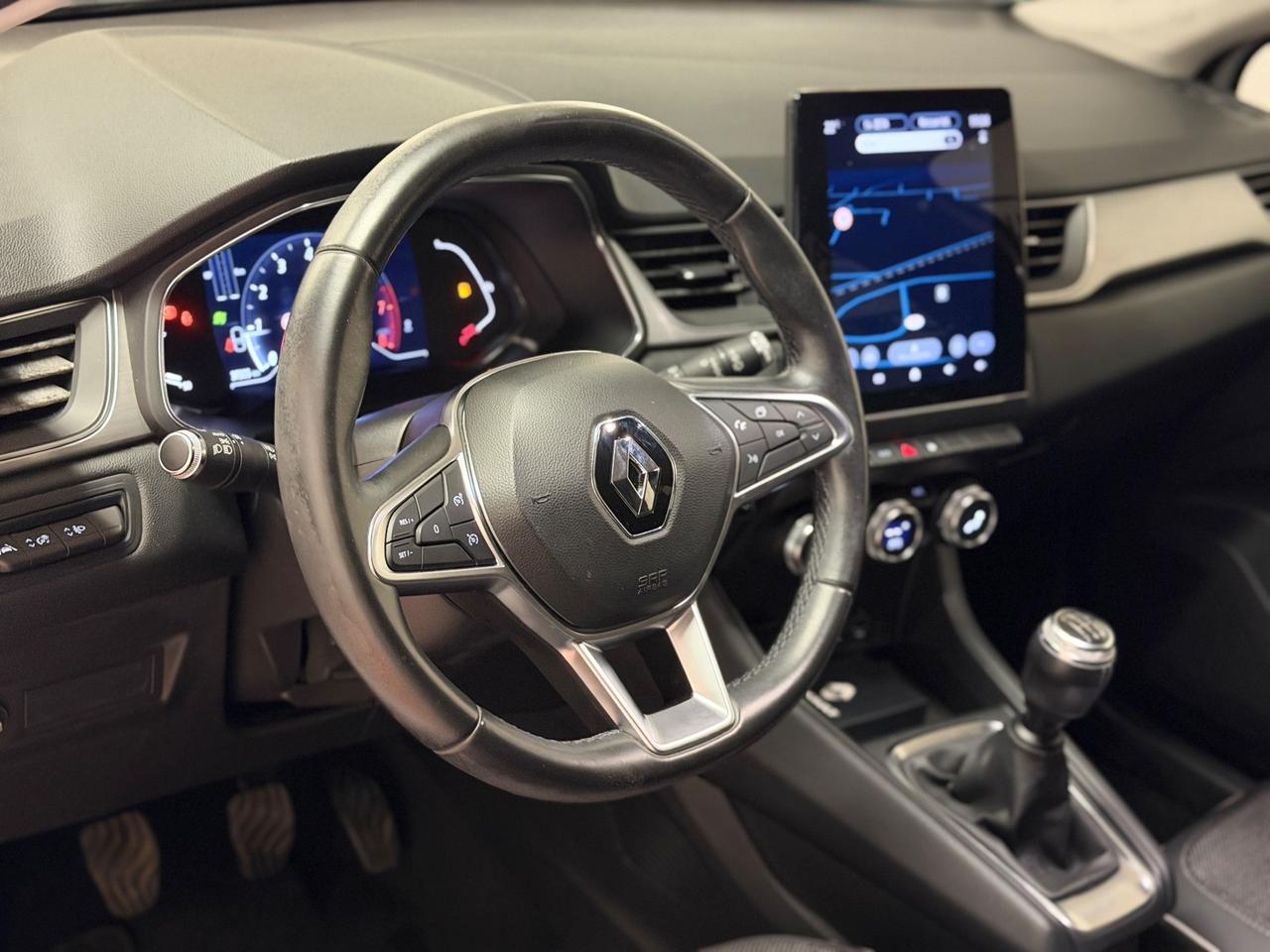 Renault Captur TCe 100 CV GPL Intens