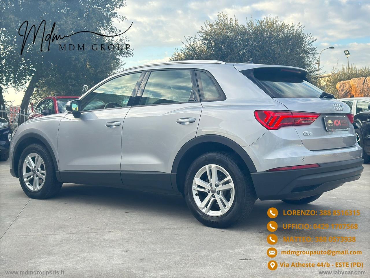 AUDI Q3 35 TDI S tronic S line edition