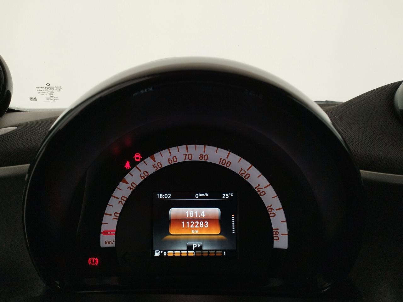 SMART FORTWO 0.9 t Passion 90cv twinamic my18