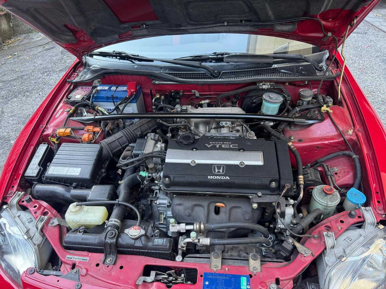 Honda Civic CRX del sol 1.6 160cv VTec 1994 asi