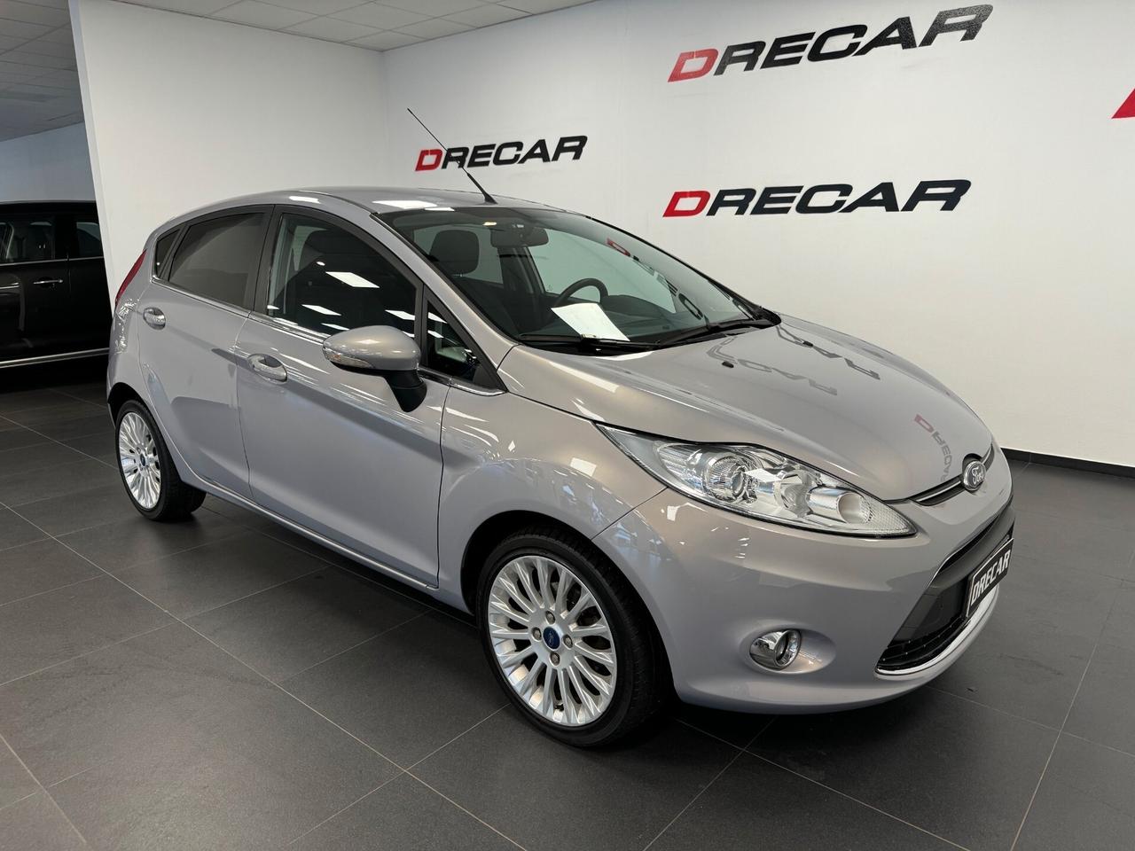 Ford Fiesta 1.4 16V 5p. Bz.- GPL Titanium KILOMETRI CERTIFICATI