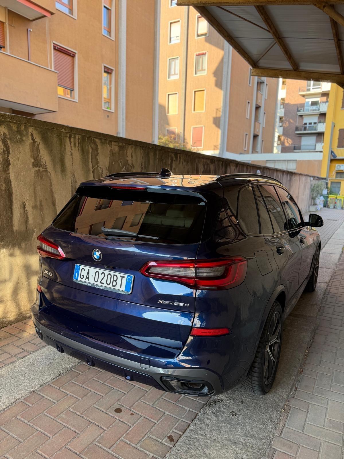 Bmw X5 xDrive25d Msport