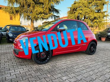 Fiat 500 1.4 AUTOMATICA OK NEOPATENTATI TETTO PANORAMICO PELLE