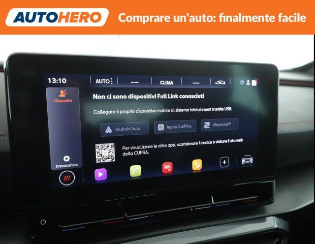 CUPRA Formentor 1.5 TSI DSG